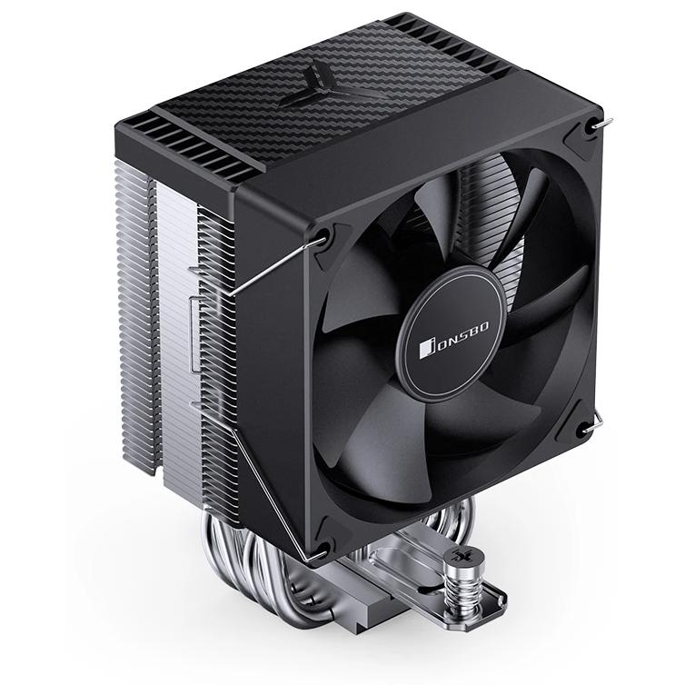 A large main feature product image of Jonsbo CR-1400 EVO 92mm CPU Cooler