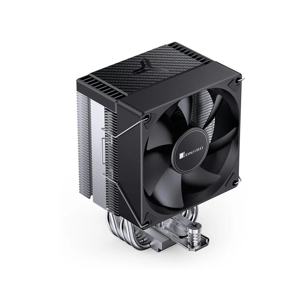A large main feature product image of Jonsbo CR-1400 EVO 92mm CPU Cooler