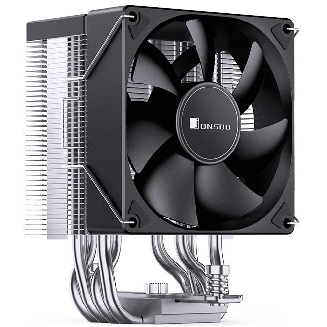 A large main feature product image of Jonsbo CR-1400 EVO 92mm CPU Cooler