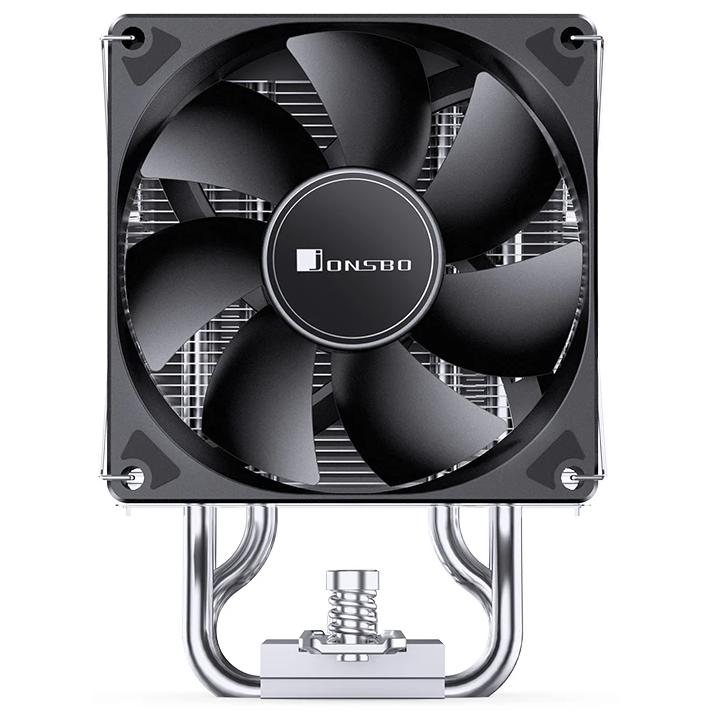 A large main feature product image of Jonsbo CR-1400 EVO 92mm CPU Cooler