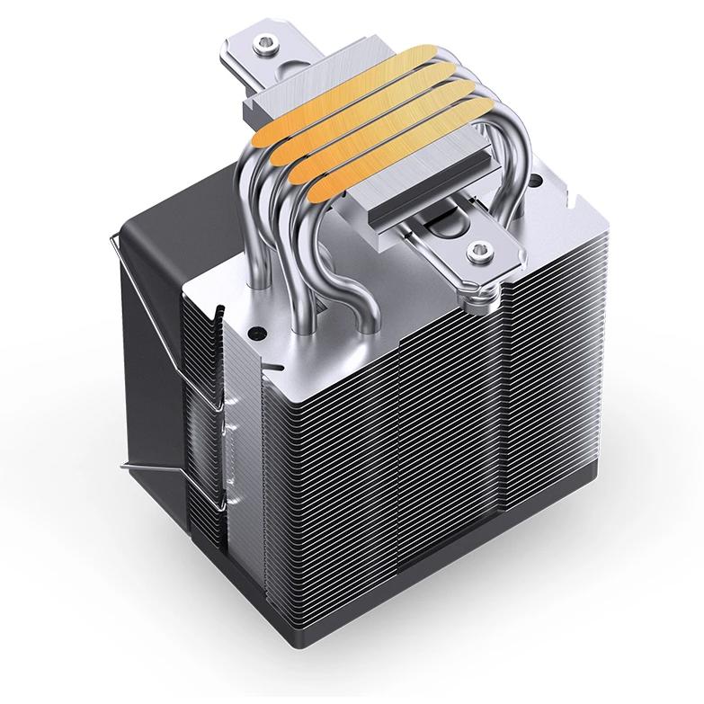 A large main feature product image of Jonsbo CR-1400 EVO 92mm CPU Cooler