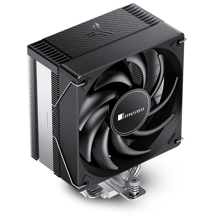 A large main feature product image of Jonsbo CR-1000 EVO CPU Cooler