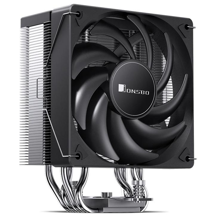 A large main feature product image of Jonsbo CR-1000 EVO CPU Cooler
