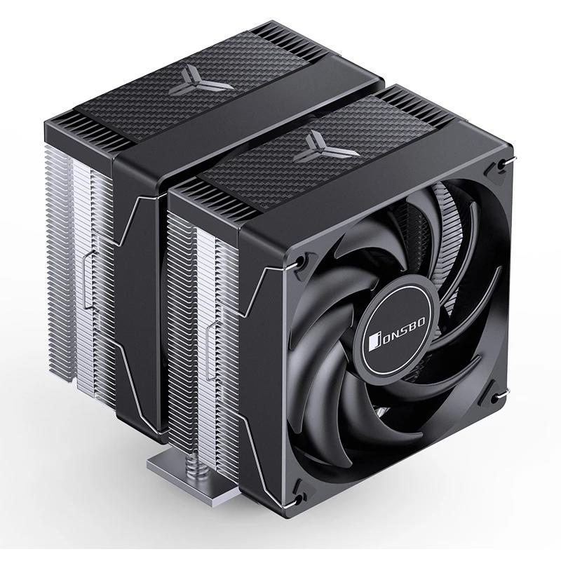 A large main feature product image of Jonsbo CR-3000E Dual-Tower CPU Cooler