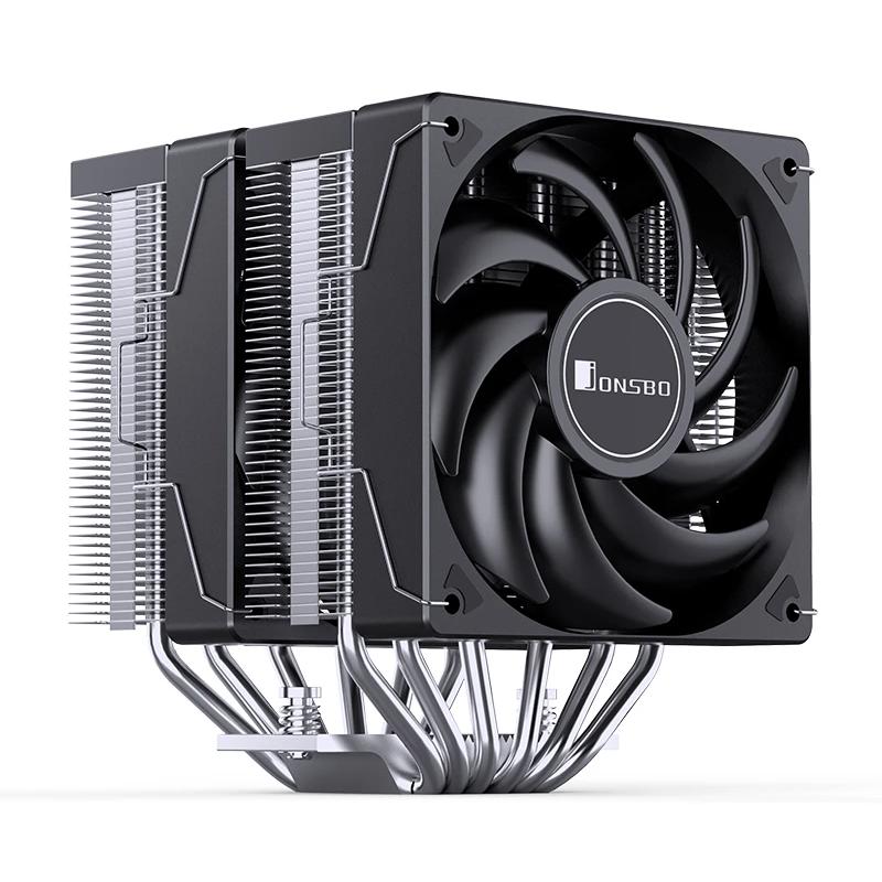 A large main feature product image of Jonsbo CR-3000E Dual-Tower CPU Cooler