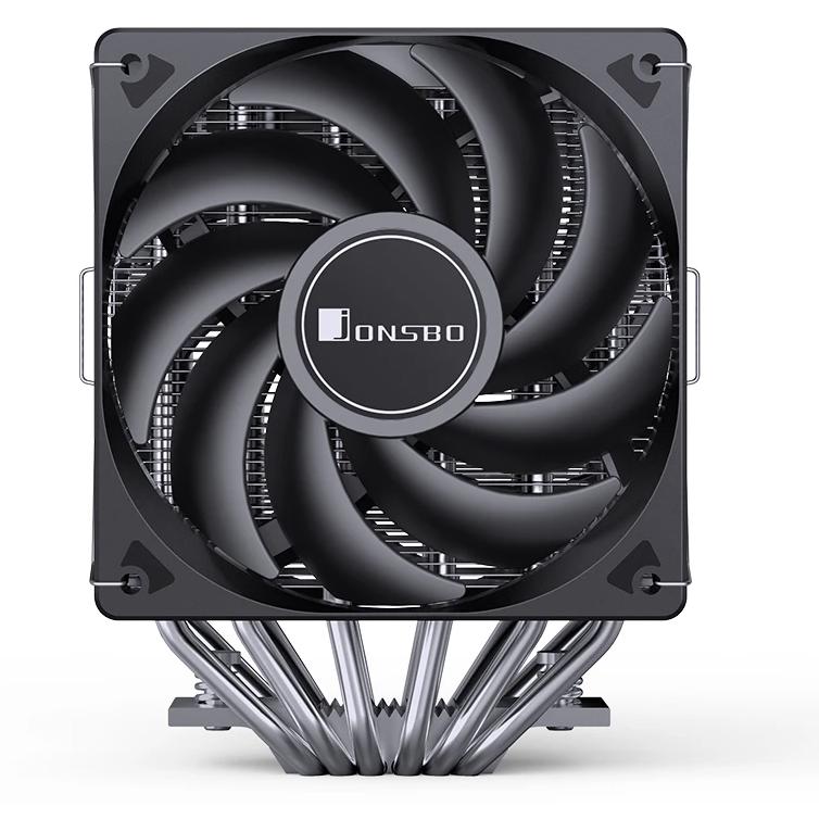 A large main feature product image of Jonsbo CR-3000E Dual-Tower CPU Cooler