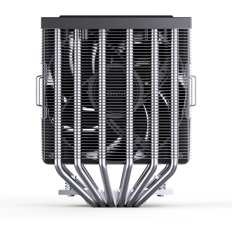 A large main feature product image of Jonsbo CR-3000E Dual-Tower CPU Cooler