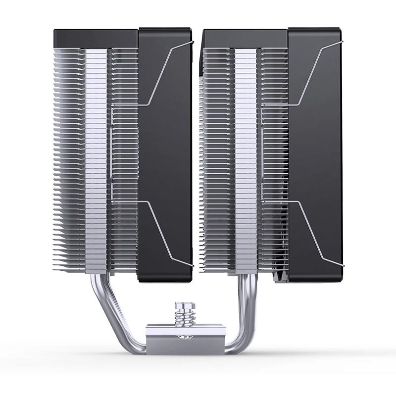 A large main feature product image of Jonsbo CR-3000E Dual-Tower CPU Cooler