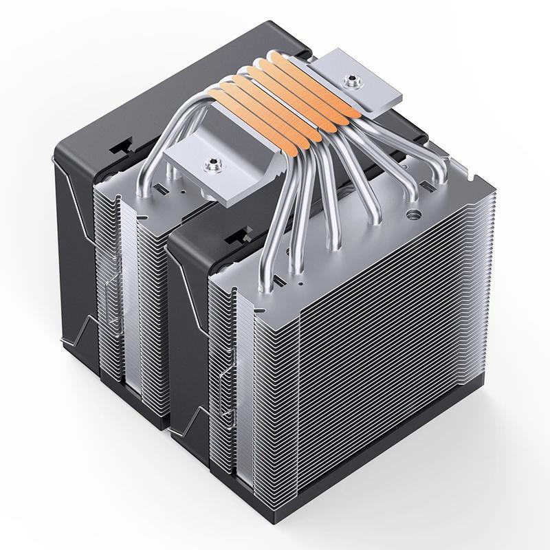 A large main feature product image of Jonsbo CR-3000E Dual-Tower CPU Cooler