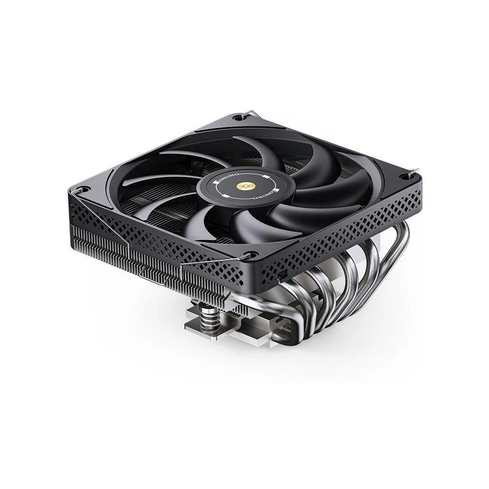 A large main feature product image of Jonsbo HP-600 Low Profile CPU Cooler