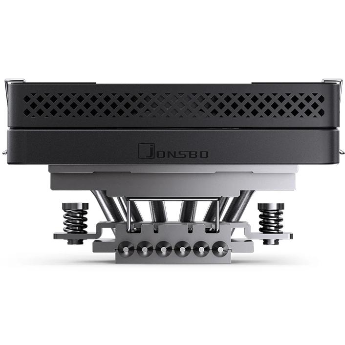 A large main feature product image of Jonsbo HP-600 Low Profile CPU Cooler