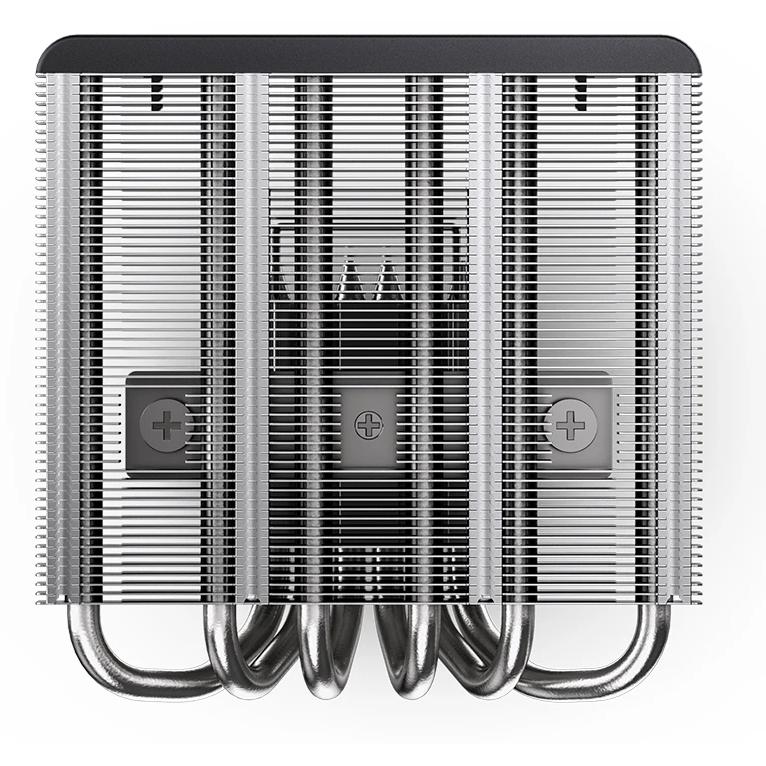 A large main feature product image of Jonsbo HP-600 Low Profile CPU Cooler