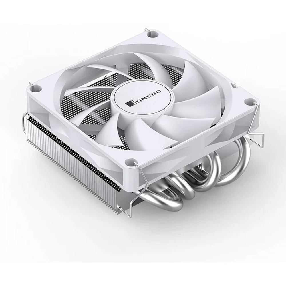 Jonsbo HP-400S Low Profile CPU Cooler (White)