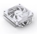 A product image of Jonsbo HP-400S Low Profile CPU Cooler (White)