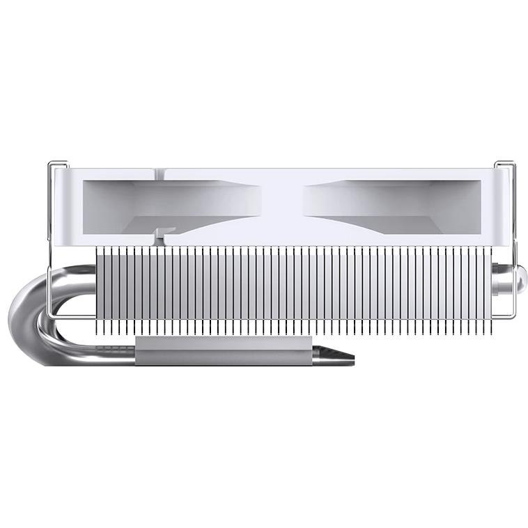 A large main feature product image of Jonsbo HP-400S Low Profile CPU Cooler (White)
