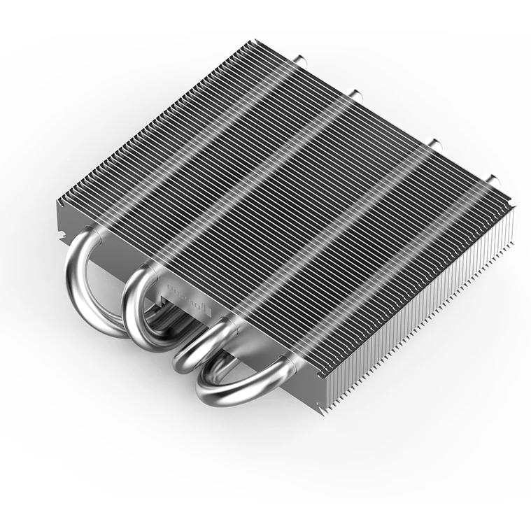A large main feature product image of Jonsbo HP-400S Low Profile CPU Cooler (White)