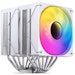 A product image of Jonsbo CR-3000 ARGB Dual-Tower CPU Cooler (White)