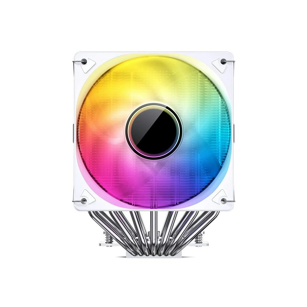 A large main feature product image of Jonsbo CR-3000 ARGB Dual-Tower CPU Cooler (White)