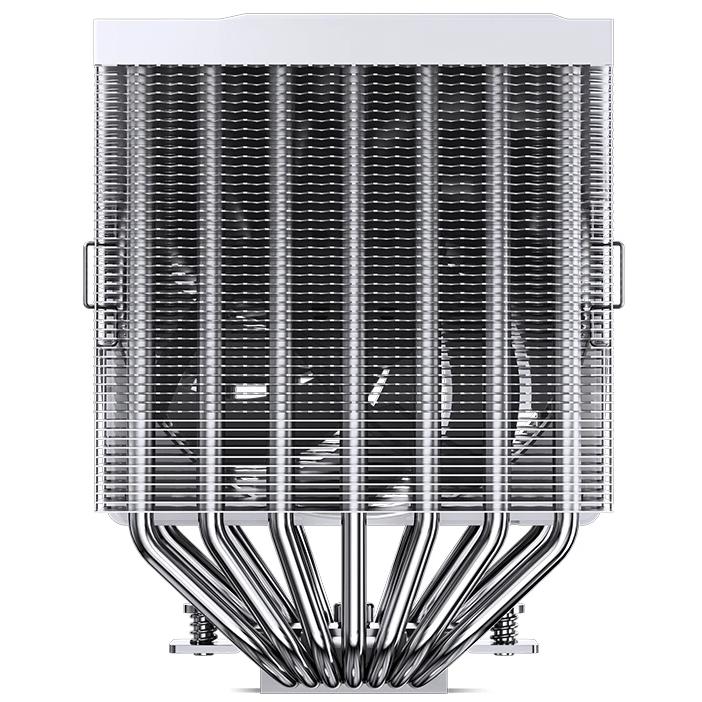 A large main feature product image of Jonsbo CR-3000 ARGB Dual-Tower CPU Cooler (White)