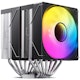 A small tile product image of Jonsbo CR-3000 ARGB Dual-Tower CPU Cooler (Black)