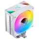 A small tile product image of Jonsbo CR-1000 V2 PRO ARGB CPU Cooler (White)