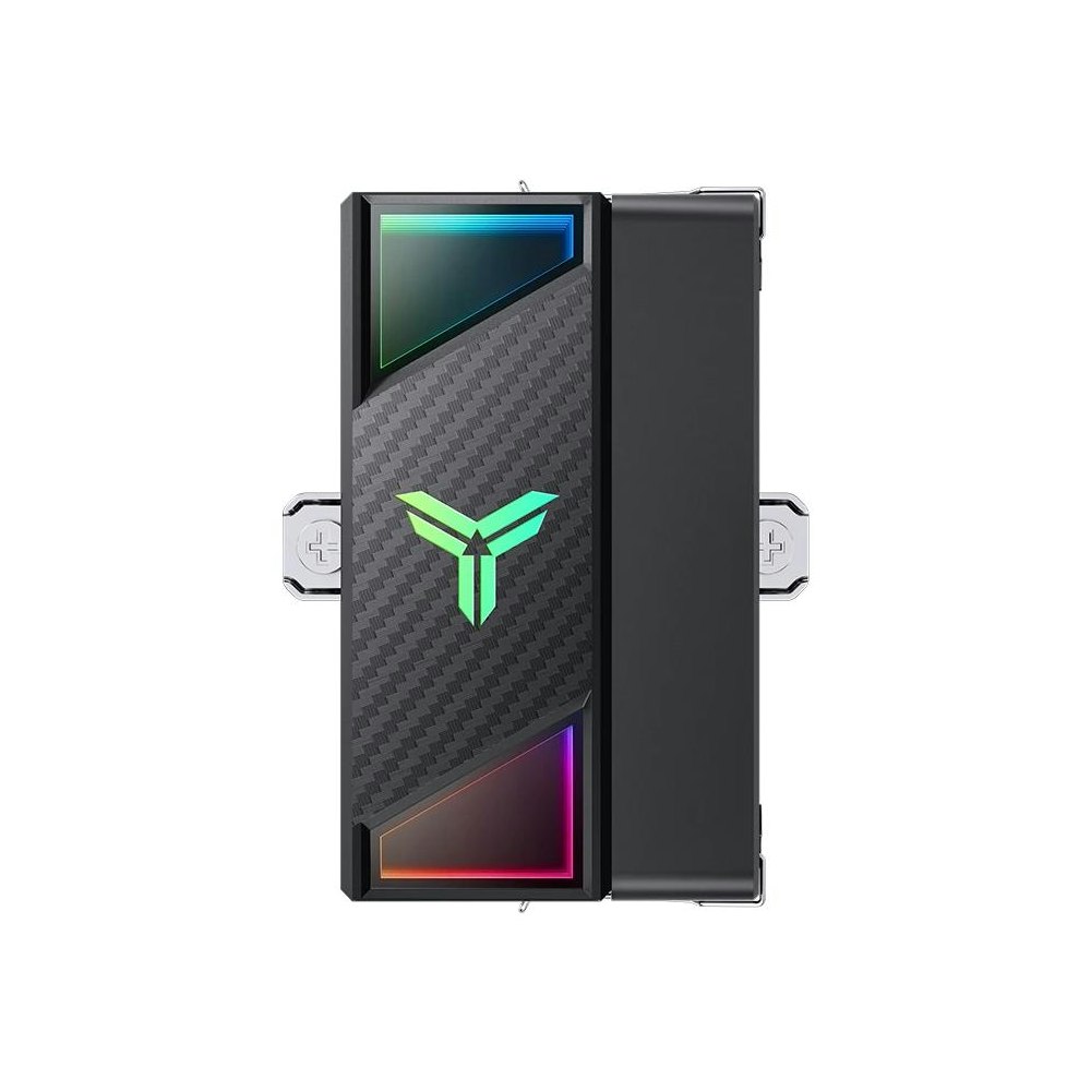 A large main feature product image of Jonsbo CR-1000 V2 PRO ARGB CPU Cooler (Black)