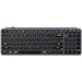 A product image of Keychron B2 Pro - Ultra-Slim Wireless Keyboard (Space Grey)
