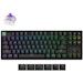 A product image of Keychron K8 HE - TKL Wireless Magnetic Switch Custom Keyboard - Black (Gateron Double-Rail Nebula Switch)