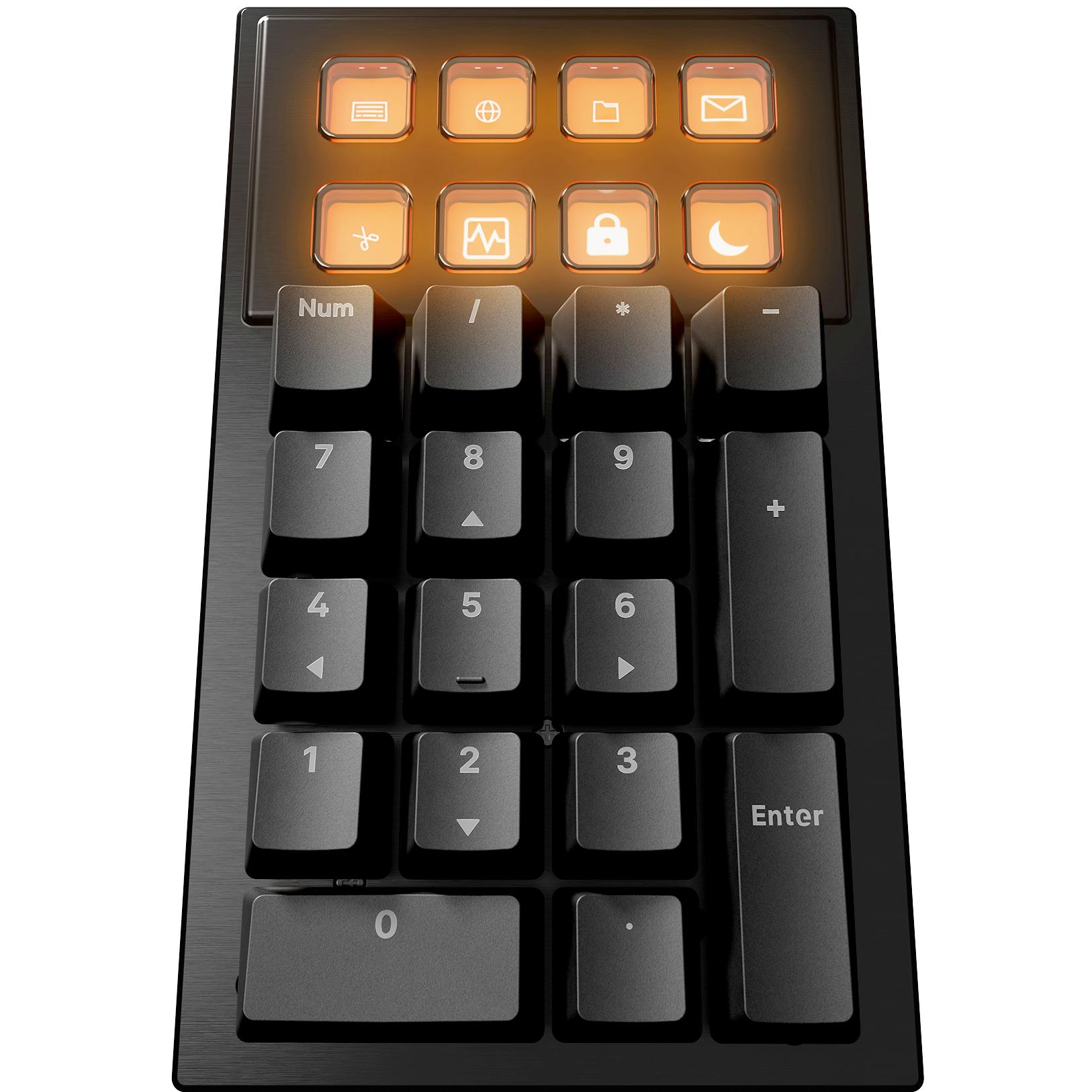 A large main feature product image of be quiet! DARK MOUNT Modular Mechanical Keyboard (Silent Linear)