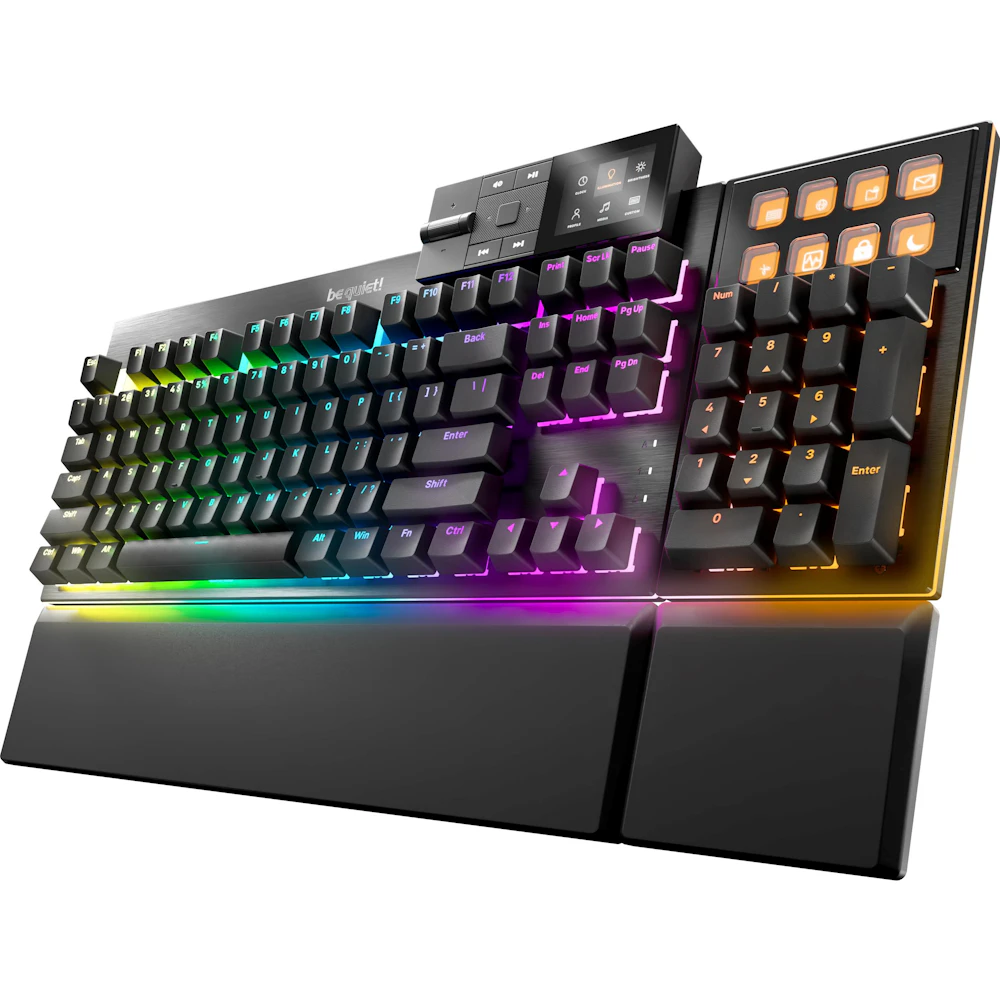 be quiet! DARK MOUNT Modular Mechanical Keyboard (Silent Tactile)