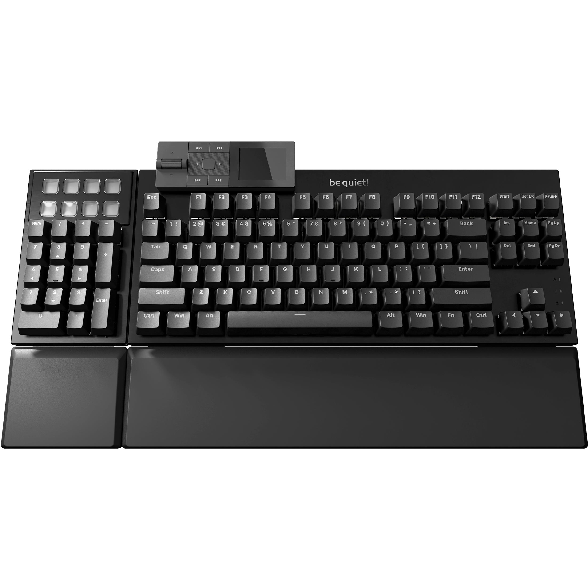 A large main feature product image of be quiet! DARK MOUNT Modular Mechanical Keyboard (Silent Tactile)