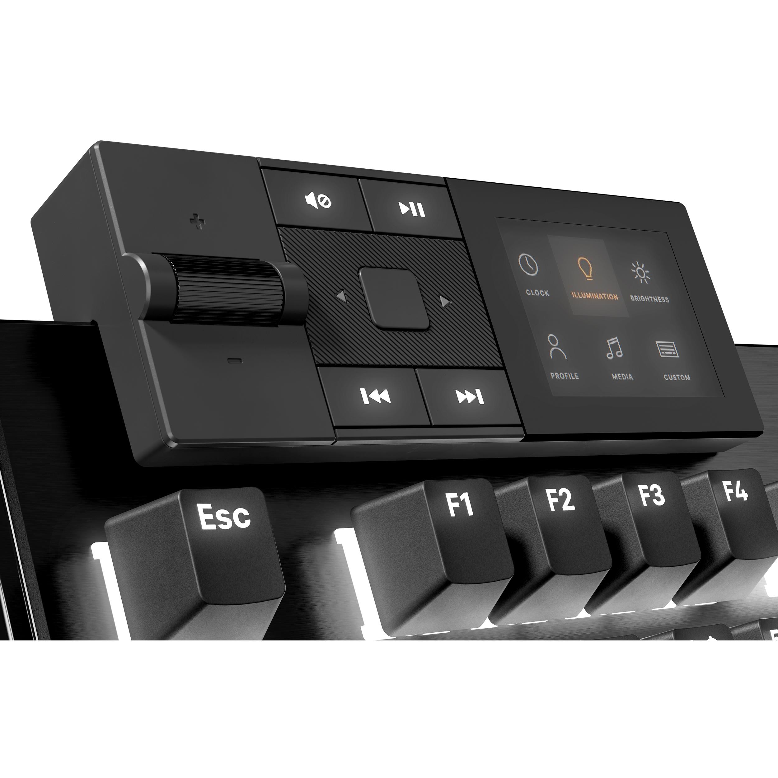 A large main feature product image of be quiet! DARK MOUNT Modular Mechanical Keyboard (Silent Tactile)
