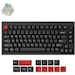 A product image of Lemokey L5 HE - 75% Magnetic Switch Custom Gaming Keyboard - Dark Master (Lemokey Ultra-Fast Lime Magnetic Switch)