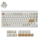 A product image of Lemokey L5 HE - 75% Magnetic Switch Custom Gaming Keyboard - Down Master (Lemokey Ultra-Fast Lime Magnetic Switch)