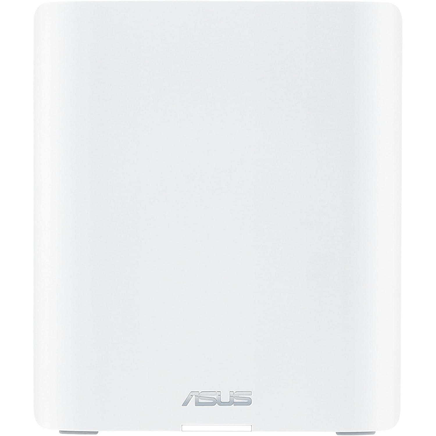 A large main feature product image of ASUS ZenWiFi BT10 Tri-band WiFi 7 Smart AiMesh Extendable Router