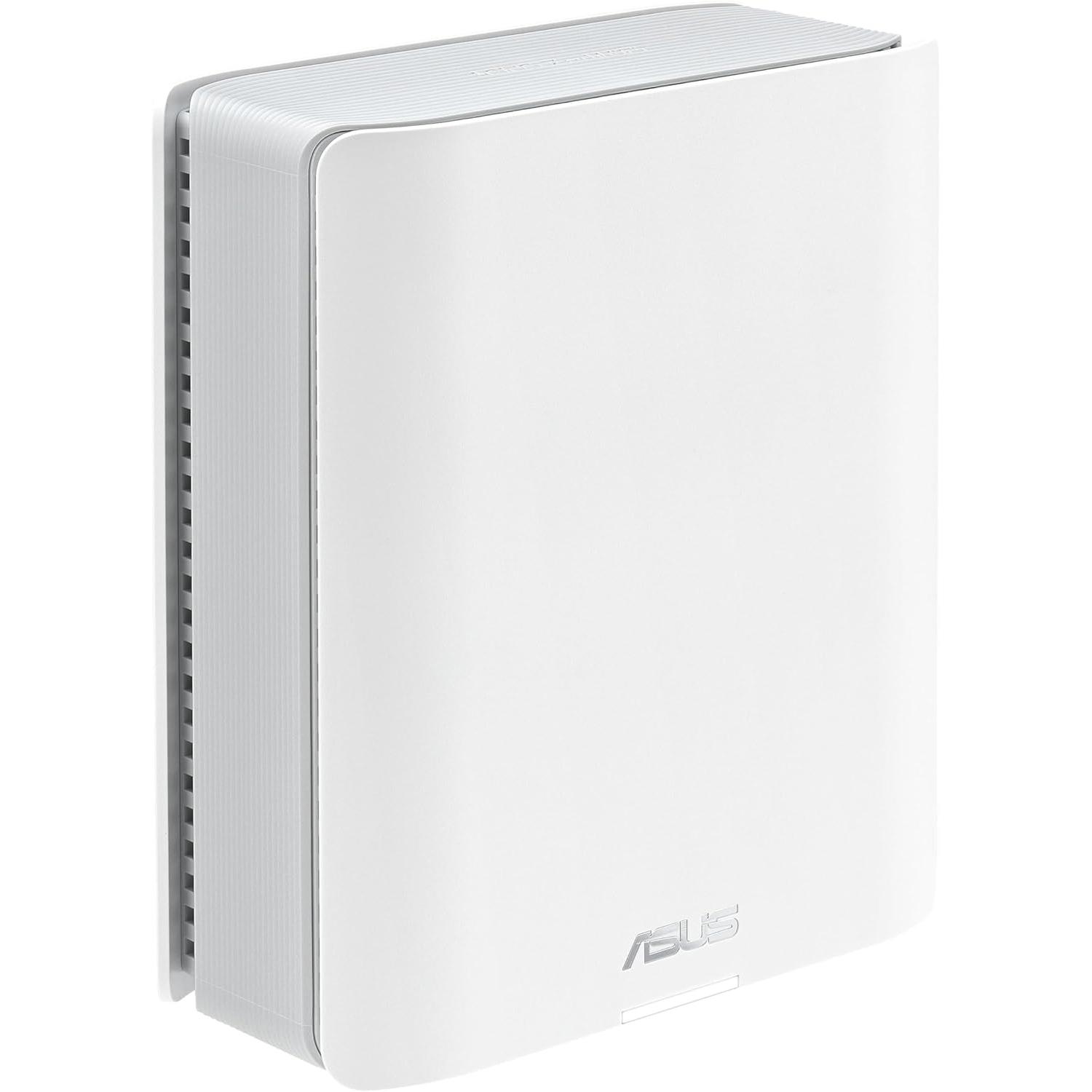 A large main feature product image of ASUS ZenWiFi BT10 Tri-band WiFi 7 Smart AiMesh Extendable Router