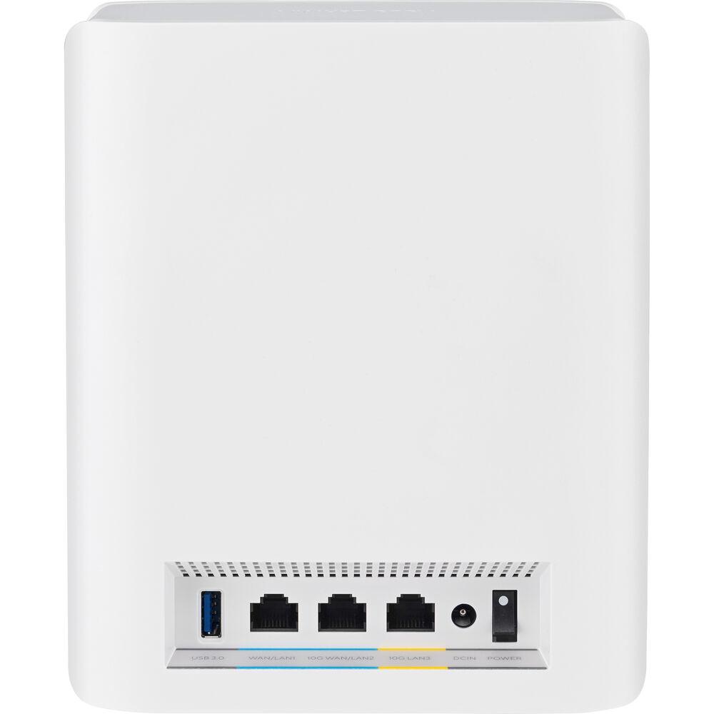 A large main feature product image of ASUS ZenWiFi BT10 Tri-band WiFi 7 Smart AiMesh Extendable Router