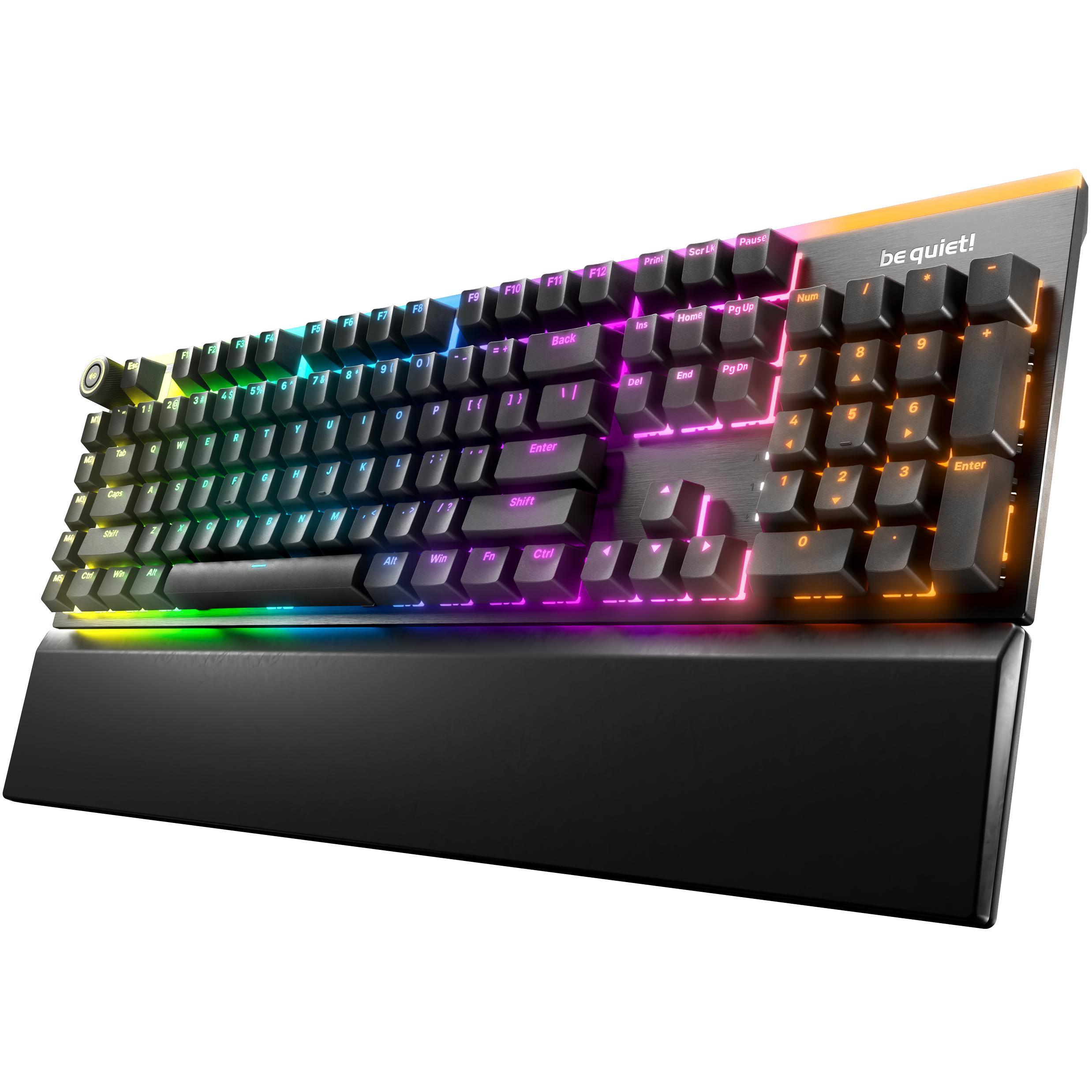 A large main feature product image of be quiet! LIGHT MOUNT Modular Mechanical Keyboard (Silent Tactile)