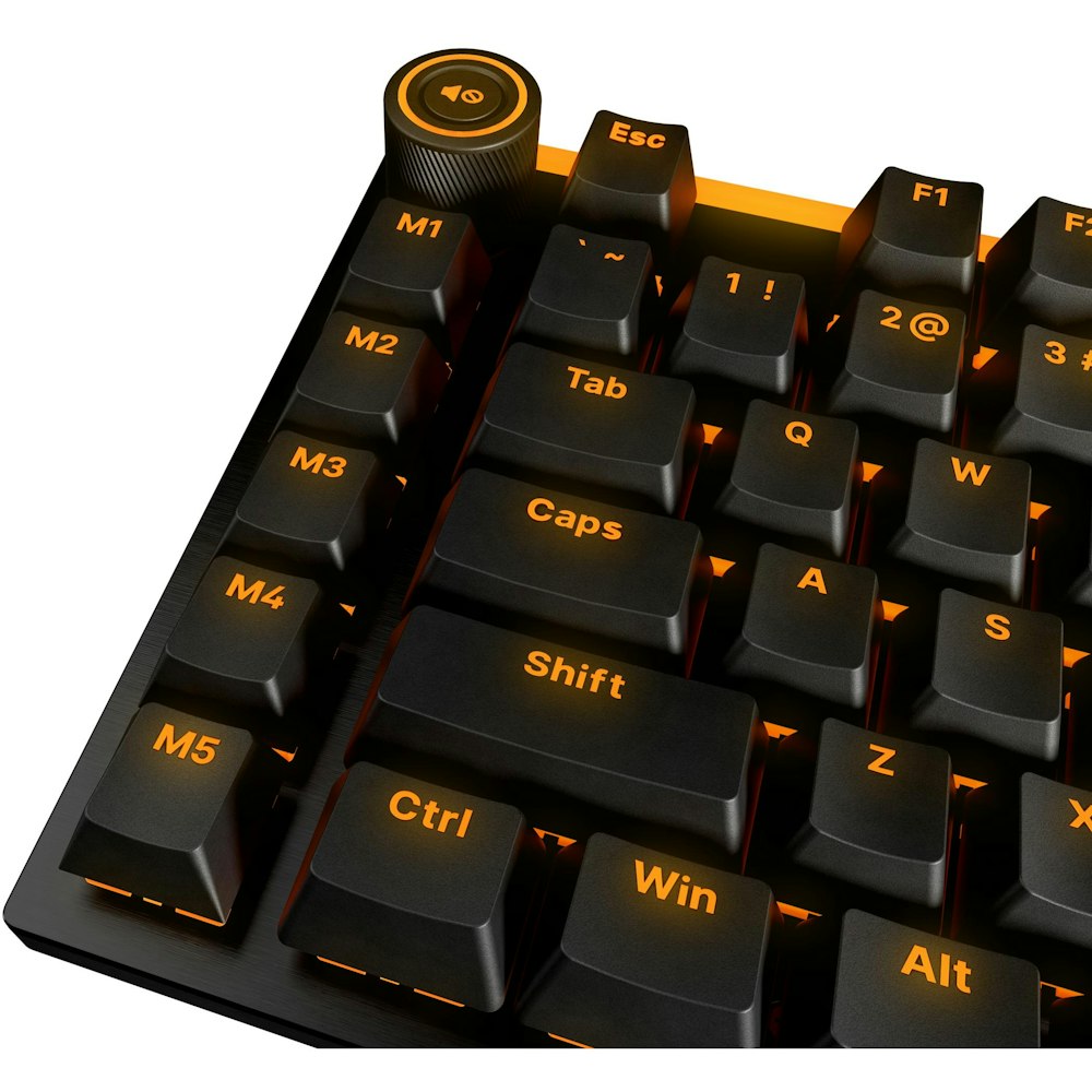 A large main feature product image of be quiet! LIGHT MOUNT Modular Mechanical Keyboard (Silent Tactile)