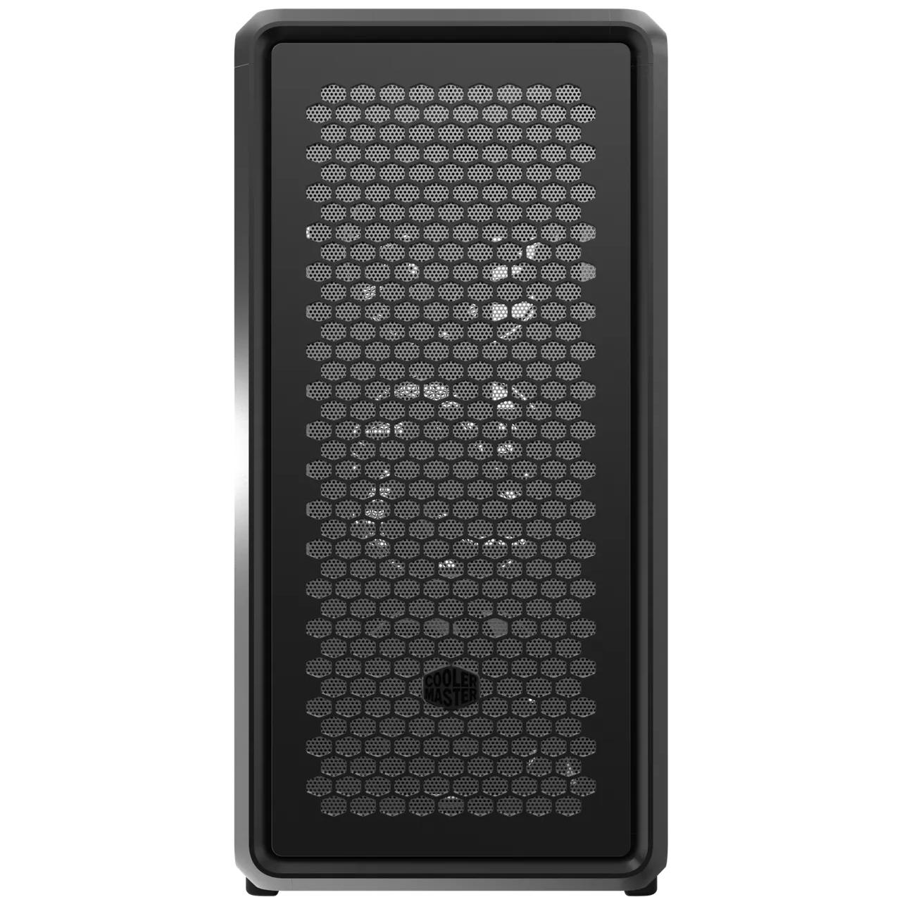 A large main feature product image of Cooler Master MasterFrame 600 Modular Mid Tower Case
