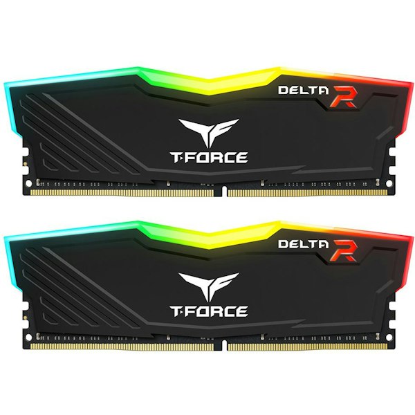TeamGroup Team T-Force Delta RGB 16GB Kit (2x8GB) DDR4-3200 C16