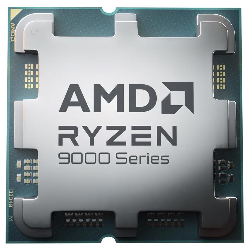 A large main feature product image of #PLESYSTEMONLY AMD Ryzen 7 9800X3D 8 Core 16 Thread Up to 5.20GHz AM5 - No HSF Tray CPU