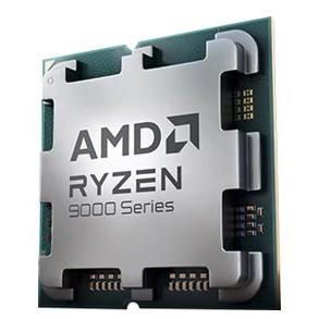 A large main feature product image of #PLESYSTEMONLY AMD Ryzen 7 9800X3D 8 Core 16 Thread Up to 5.20GHz AM5 - No HSF Tray CPU