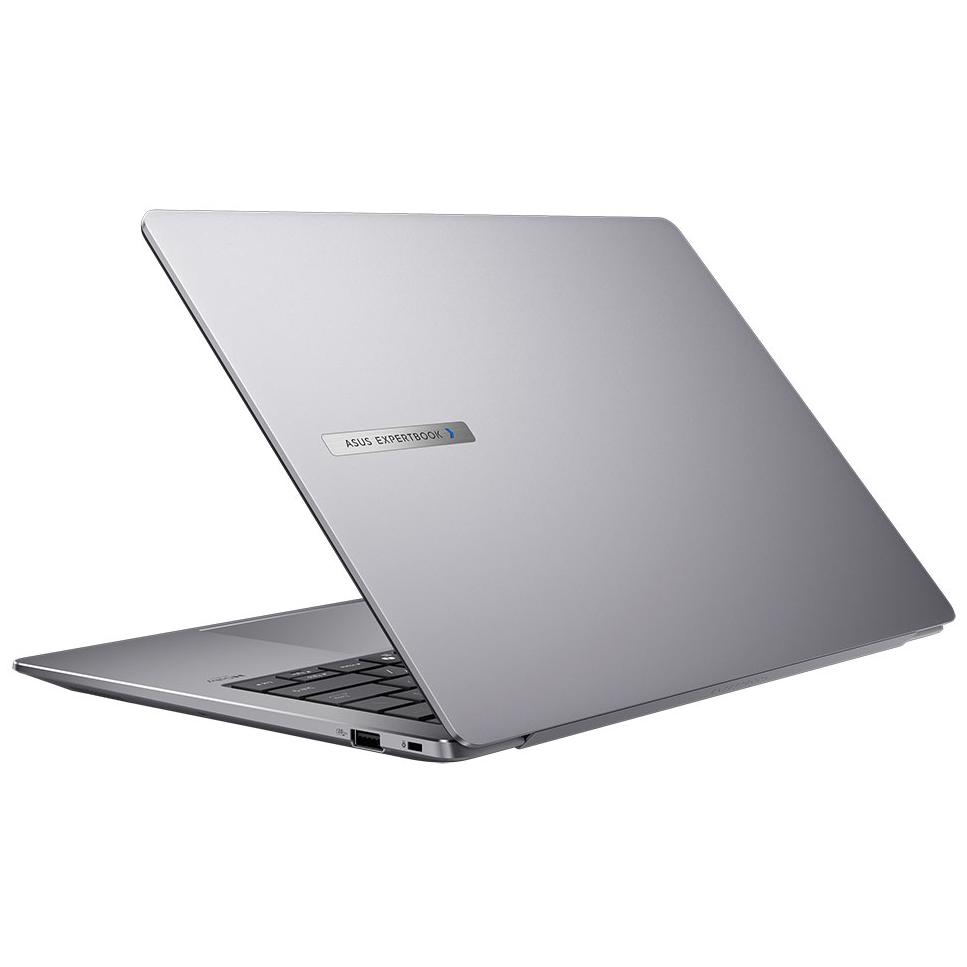 A large main feature product image of ASUS ExpertBook P5 (P5405) - 14" Core Ultra 7 258V, 32GB/1TB - Win 11 Pro AI Notebook