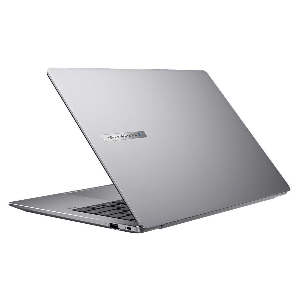 A large main feature product image of ASUS ExpertBook P5 (P5405) - 14" Core Ultra 7 258V, 32GB/1TB - Win 11 Pro AI Notebook