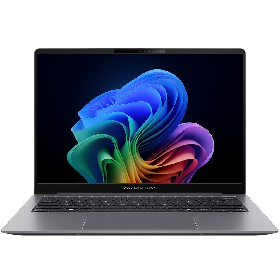 A large main feature product image of ASUS ExpertBook P5 (P5405) - 14" Core Ultra 7 258V, 32GB/1TB - Win 11 Pro AI Notebook