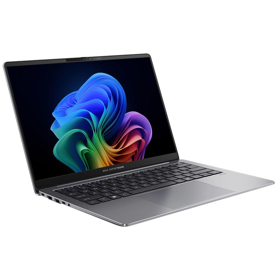 A large main feature product image of ASUS ExpertBook P5 (P5405) - 14" Core Ultra 7 258V, 32GB/1TB - Win 11 Pro AI Notebook