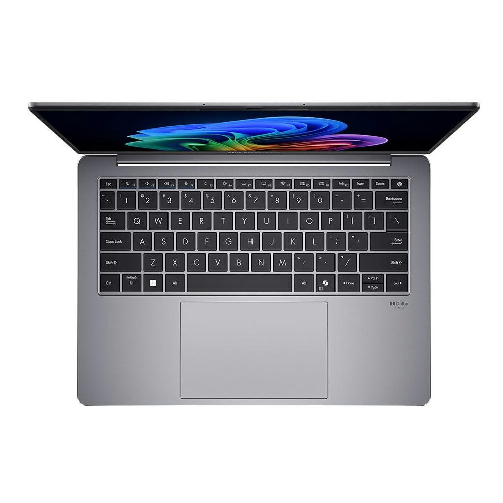 A large main feature product image of ASUS ExpertBook P5 (P5405) - 14" Core Ultra 7 258V, 32GB/1TB - Win 11 Pro AI Notebook