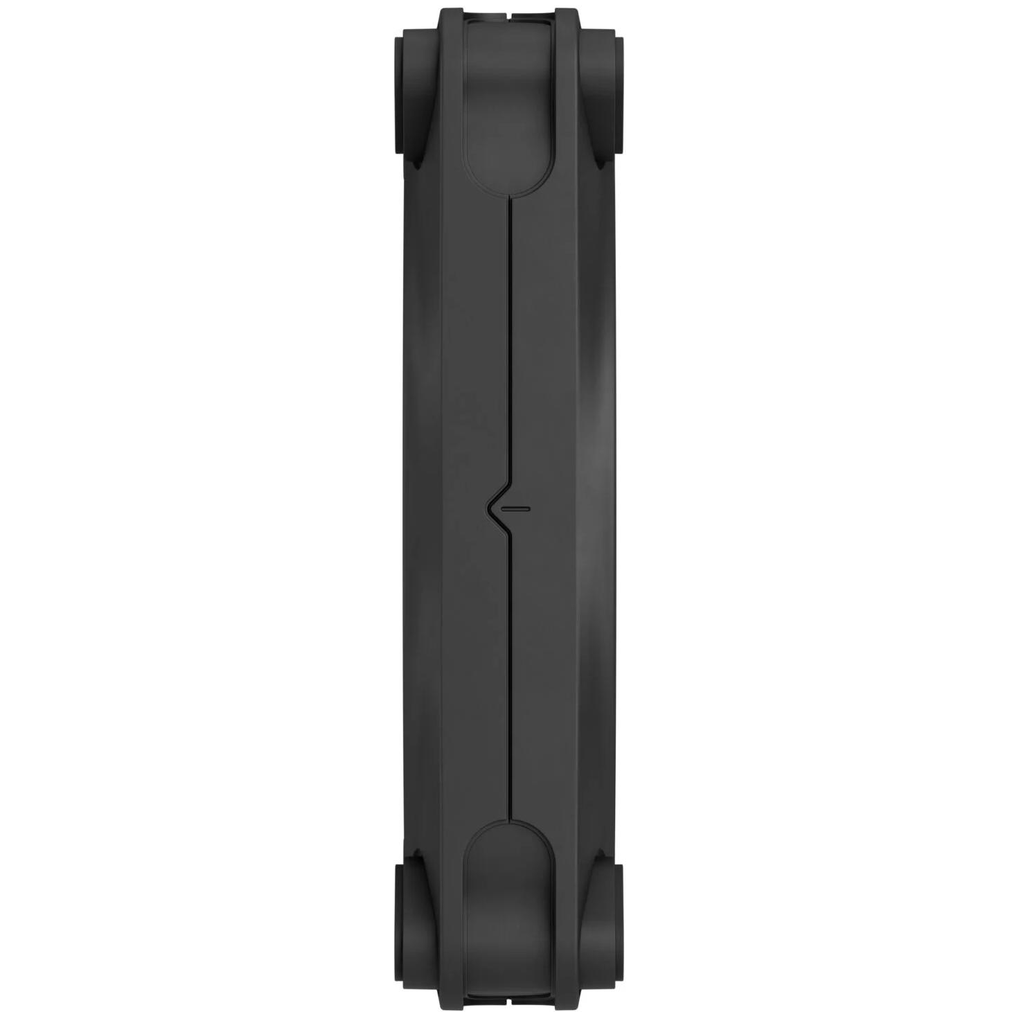 A large main feature product image of Fractal Design Momentum 12 - 120mm LCP Case Fan (Black)