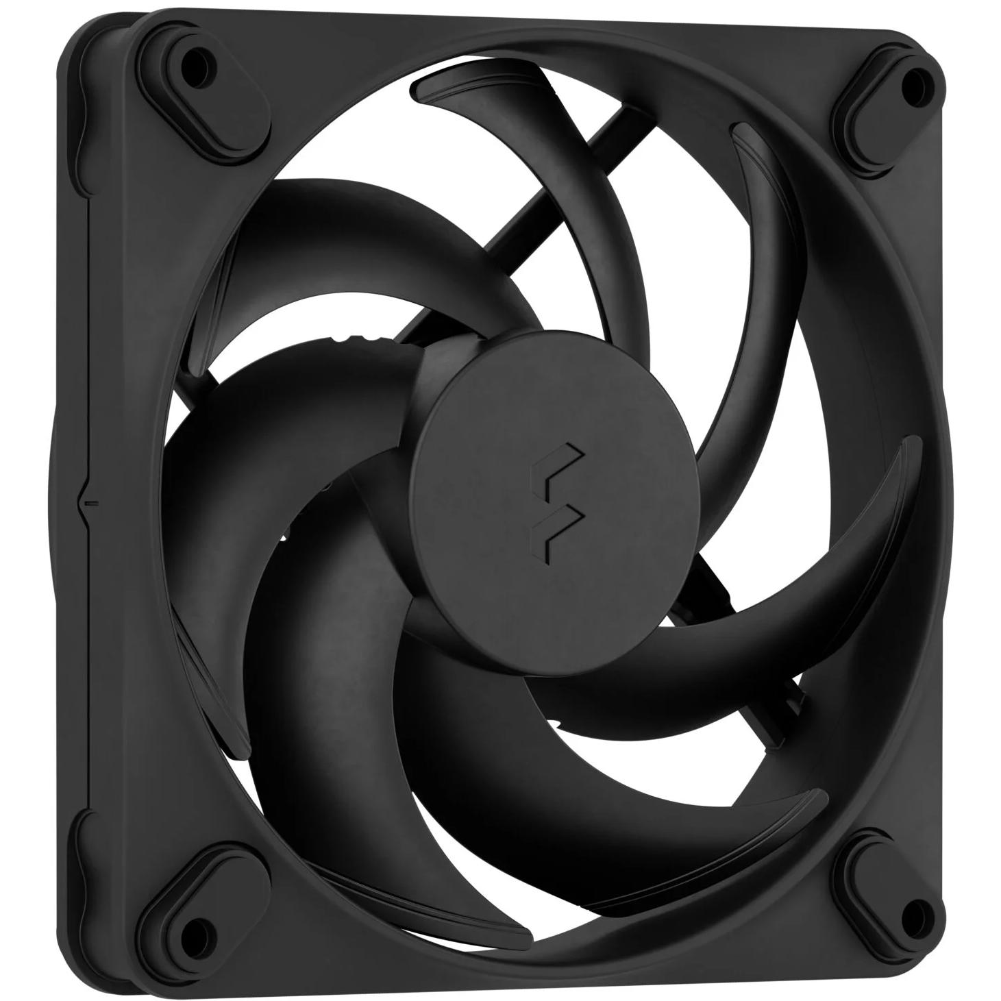A large main feature product image of Fractal Design Momentum 12 - 120mm LCP Case Fan (Black)